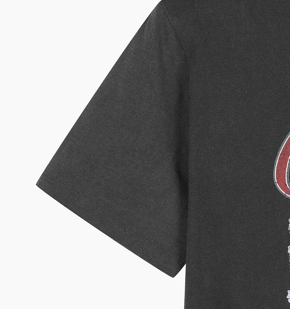 T-SHIRT - sisley k short sleeve t-shirt - Dark Gray | Sisley K image number 5